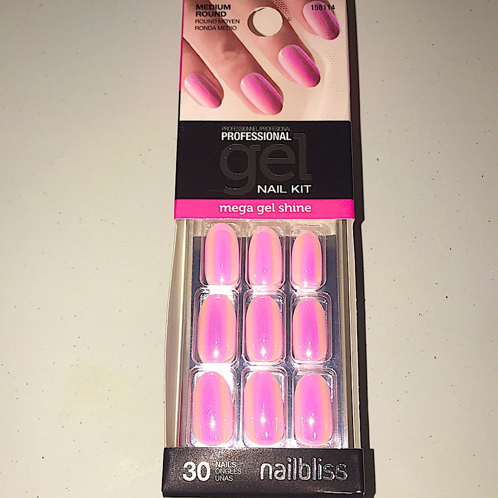 Nail Bliss Professional Gel Press On Nail Kit